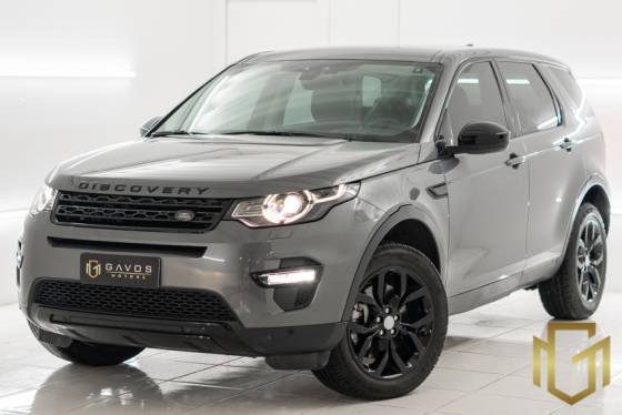 LAND ROVER DISCOVERY SPORT 2.0 16V SI4 TURBO FLEX HSE 4P AUTOMÁTICO LAND ROVER DISCOVERY SPORT 2.0 16V SI4 TURBO FLEX HSE 4P AUTOMÁTICO